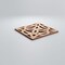 Ekena Millwork Extra Small Baytown Decorative Fretwork Wood Wall Panels, Alder, 7 3/8"W x 7 3/8"H x 3/8"T WALW08X08X0375BYTAL - alternate 3